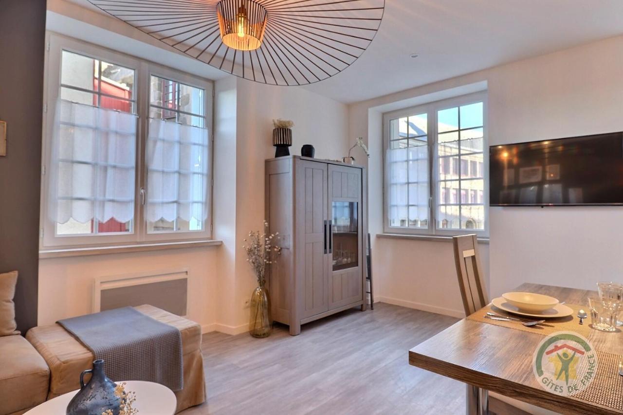 Apartamento Les Embruns Saint-Malo Exterior foto