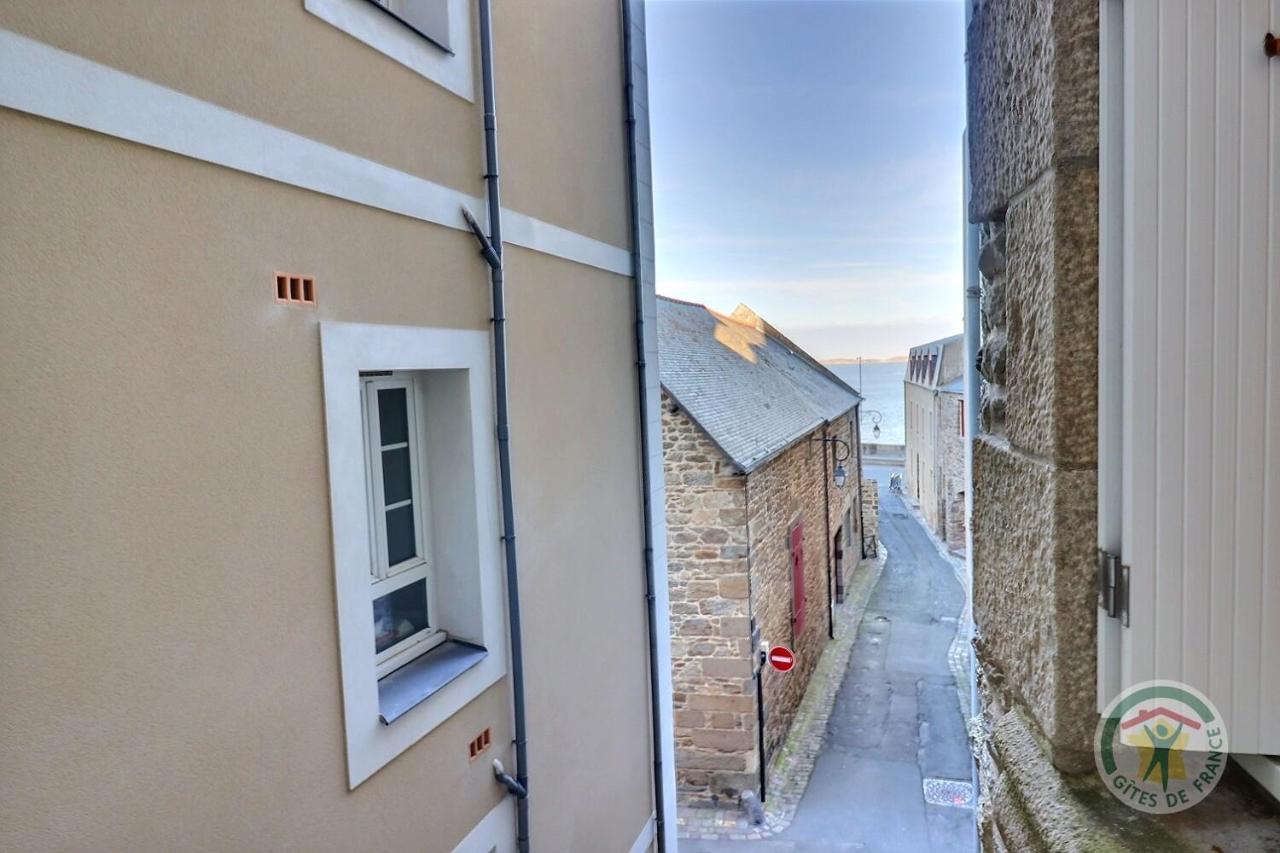 Apartamento Les Embruns Saint-Malo Exterior foto